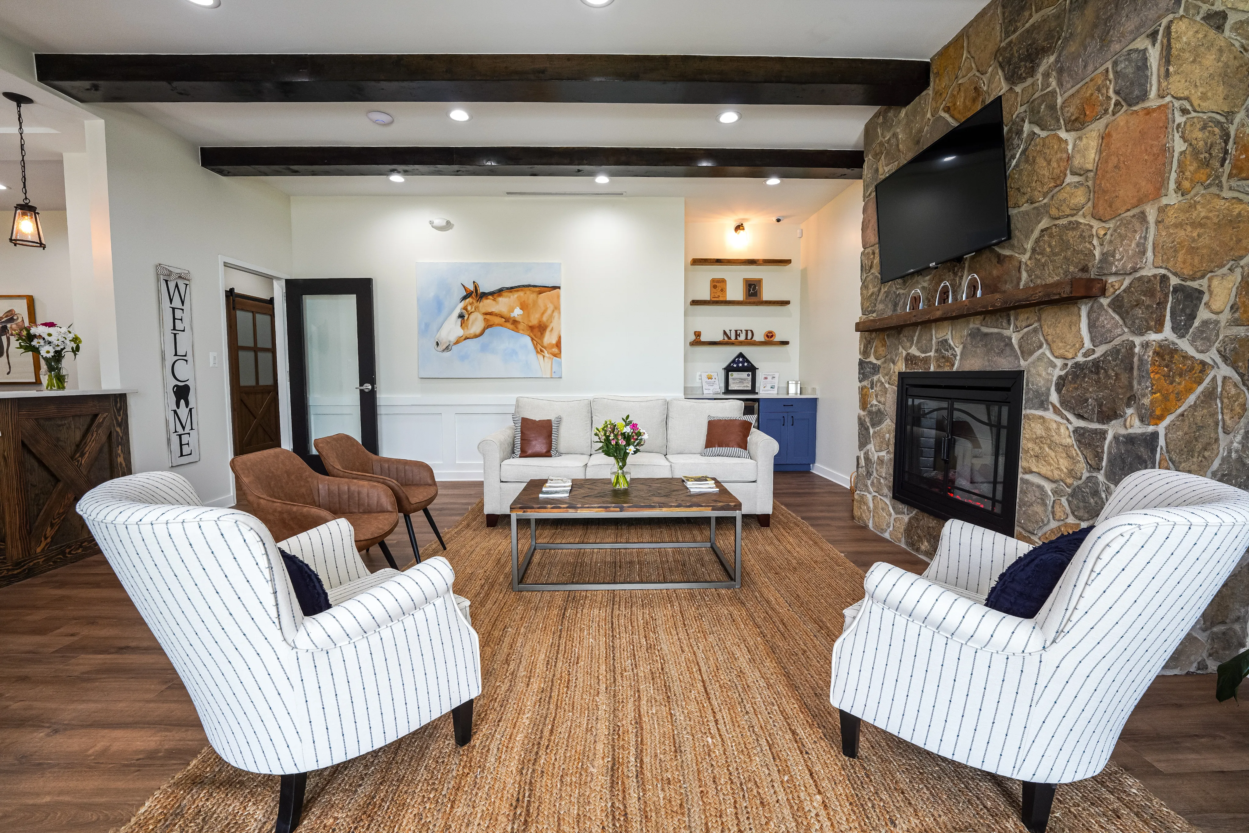 Nokesville Family Dentistry Office Tour - Reception Area