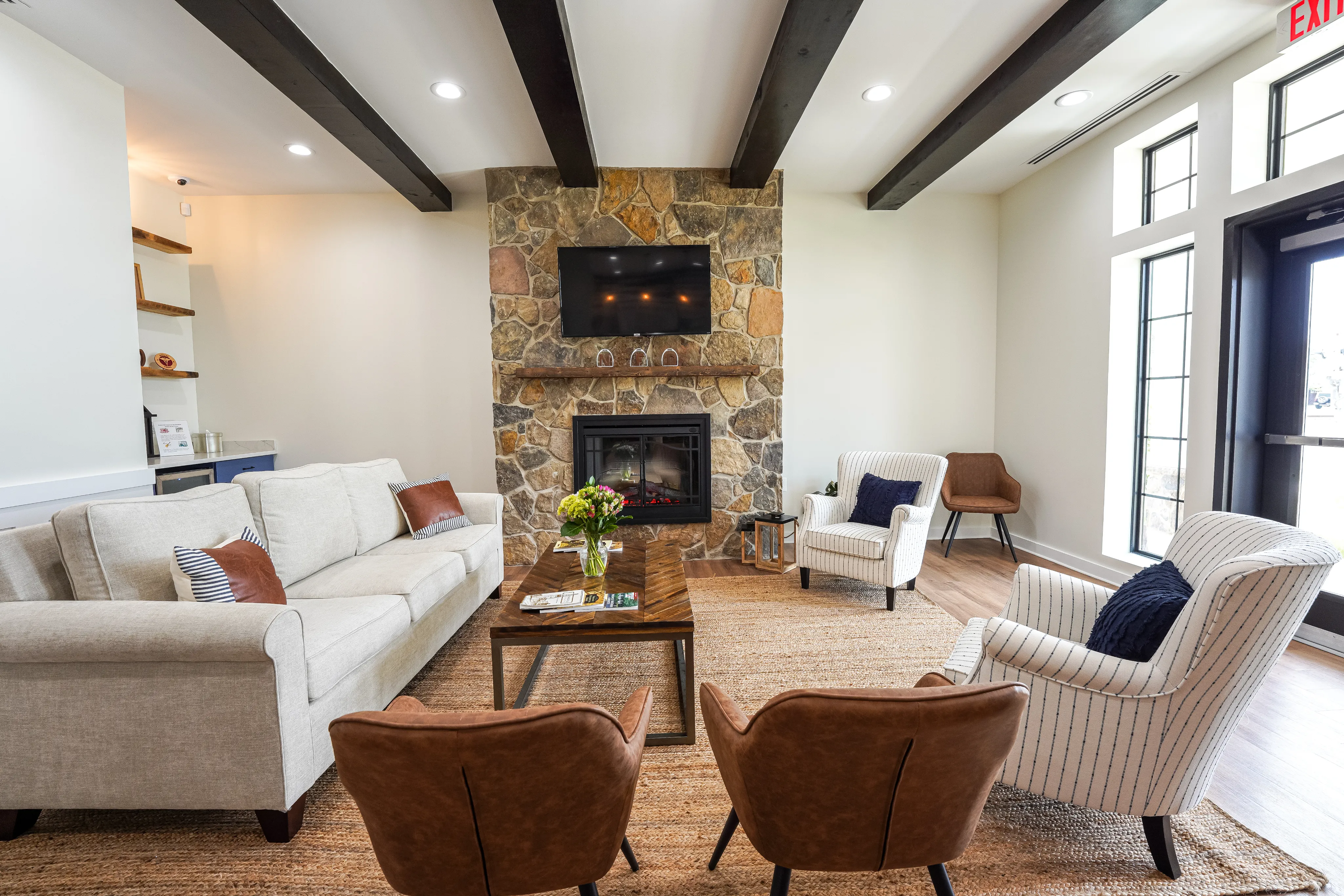 Nokesville Family Dentistry Office Tour - Waiting Room