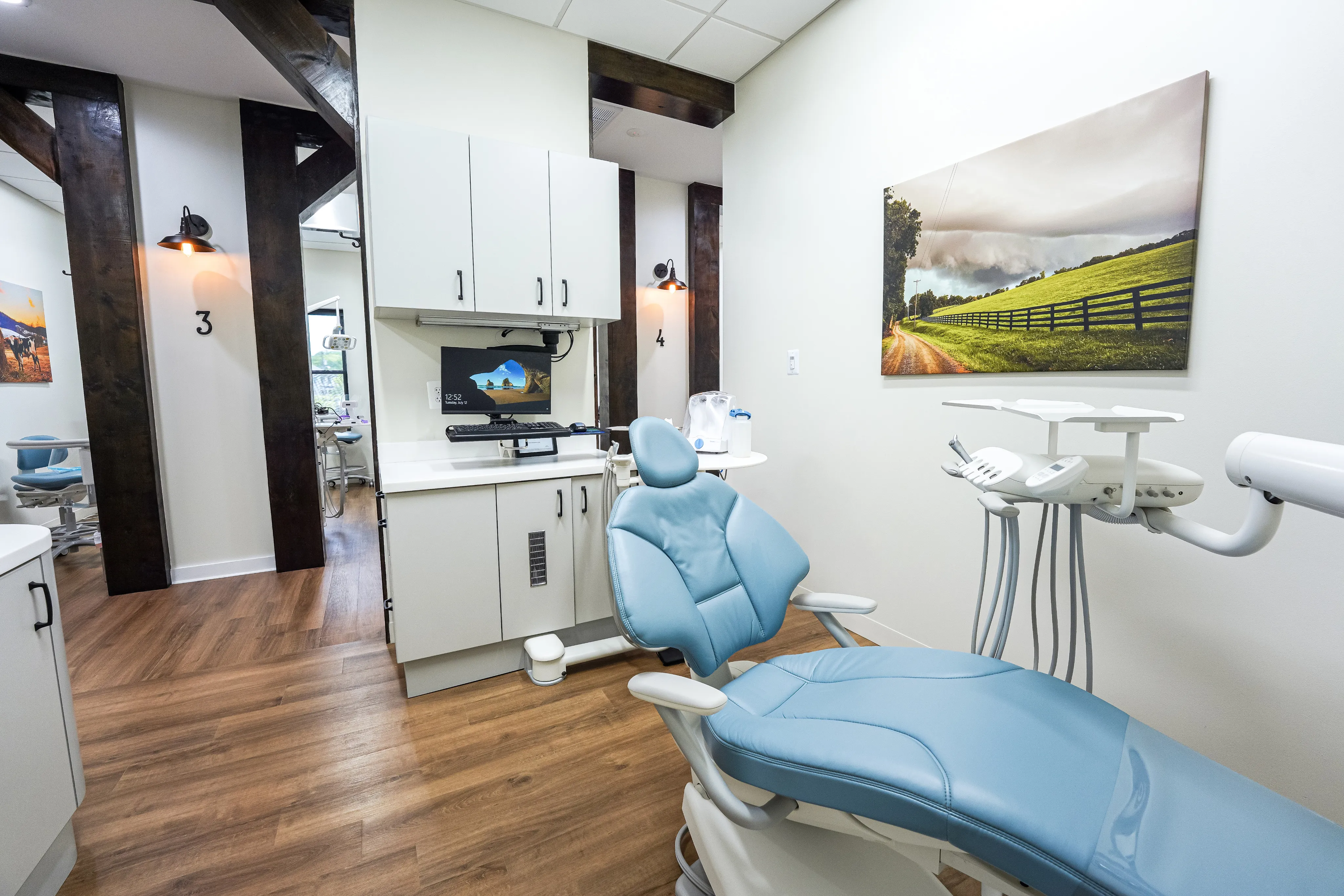 Nokesville Family Dentistry Office Tour - Patient Care Area