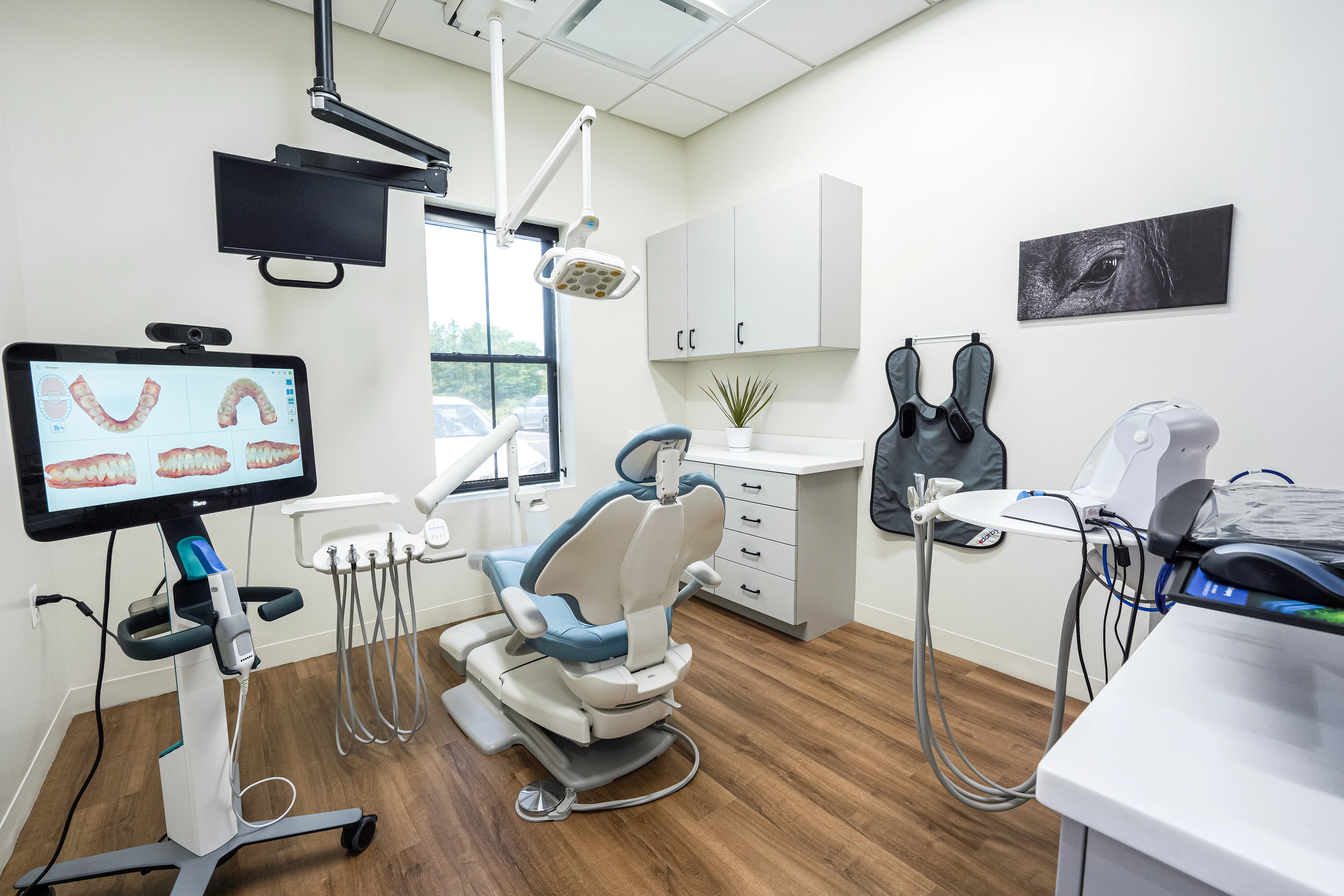 Nokesville Family Dentistry Office Tour - Consultation Area
